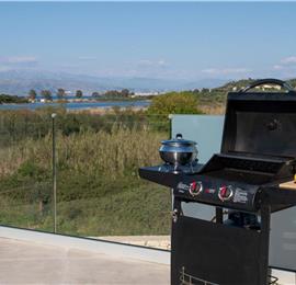 3 bedroom villa with pool & sea view, near Acharavi, sleeps 6